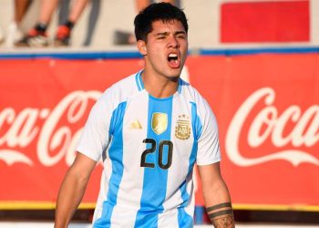 Argentina Sub-17 goleó a Alboraya y jugará la final de LAlcudia