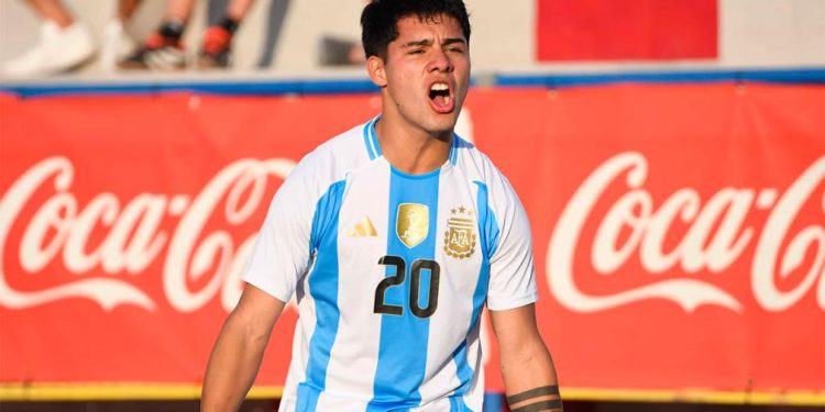 Argentina Sub-17 goleó a Alboraya y jugará la final de LAlcudia