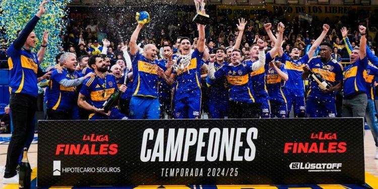Boca le ganó por un punto a Instituto y se consagró bicampeón de la LNB