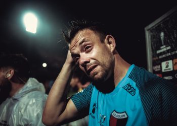 Se retiró Cachorro Burián, el arquero del Colón Campeón