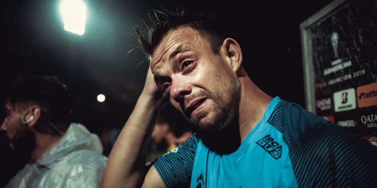 Se retiró Cachorro Burián, el arquero del Colón Campeón