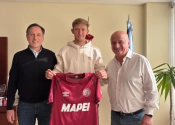 Quedó libre de Unión y Lanús lo compra en un suma millonaria