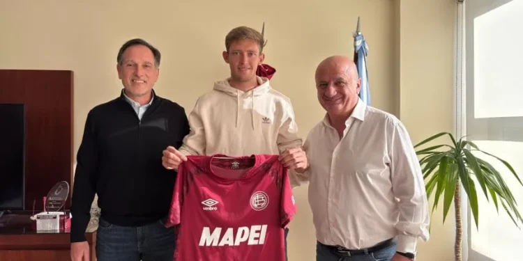 Quedó libre de Unión y Lanús lo compra en un suma millonaria