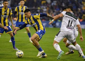 Ni Di María pudo romper el cero en Rosario