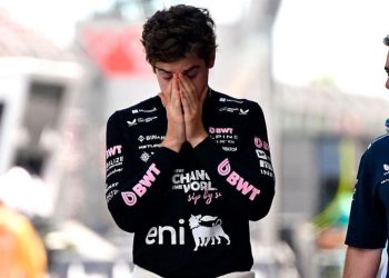 Colapinto afuera del GP de Gran Bretaña: no le arrancó el auto