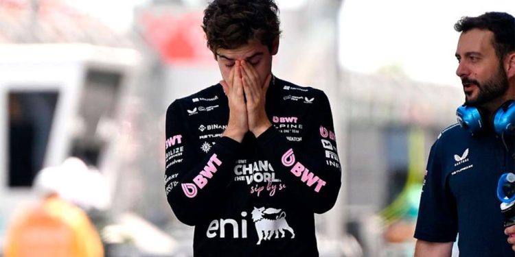 Colapinto afuera del GP de Gran Bretaña: no le arrancó el auto