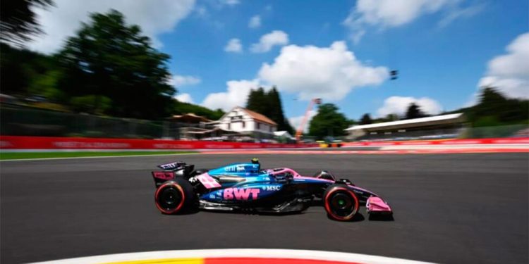 Colapinto terminó 19 en la carrera Sprint del GP de Bélgica