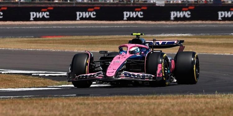 Colapinto intentará revertir su suerte en el GP de Gran Bretaña