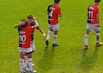 ST: Centro del Pulga, gol de Jourdan, para vencer 1 a 0 a Almirante