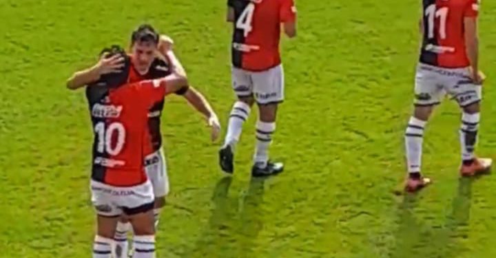 ST: Centro del Pulga, gol de Jourdan, para vencer 1 a 0 a Almirante