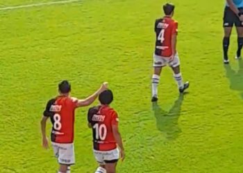 ST: Centro del Pulga, gol de Jourdan, para vencer 1 a 0 a Almirante
