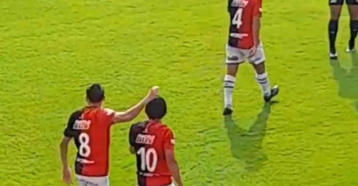 ST: Centro del Pulga, gol de Jourdan, para vencer 1 a 0 a Almirante