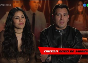 Un ex Colón apareció en el programa más visto de la TV argentina