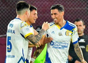 Central quiere hacerse fuerte en Arroyito ante San Martín 