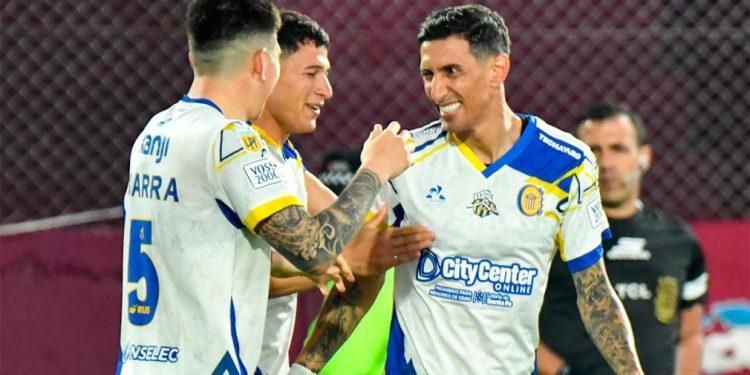 Central quiere hacerse fuerte en Arroyito ante San Martín 