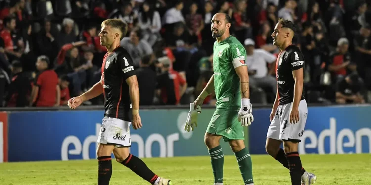 La ausencia de Marcos Díaz: ¿enojado o lesionado?