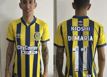 Ángel Di María vuelve a Central: hoy es la presentación oficial