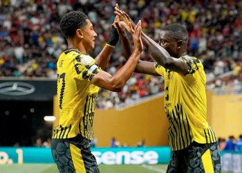 Borussia Dortmund festejó ante Monterrey y será rival del Real Madrid