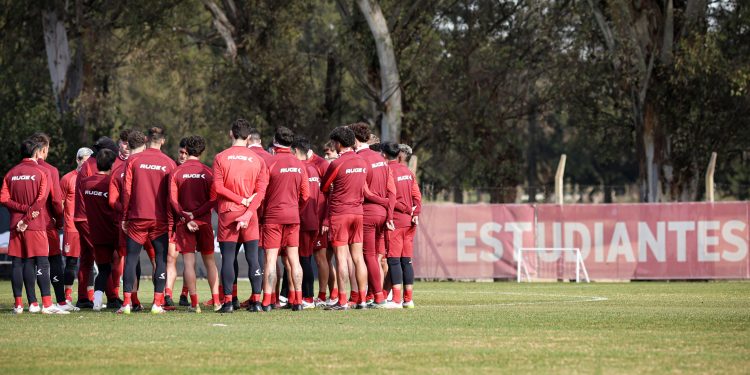 Previo a enfrentar a Unión, Estudiantes pierde un jugador titular