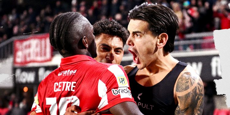 Con gol de un campeón Sabalero, Estudiantes venció a Huracán y Domínguez gana aire