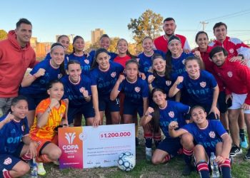 El equipo femenino de Unión pasó a semis en Copa Santa Fe