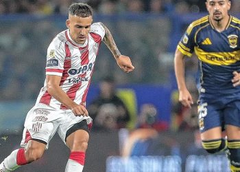 ST: Unión empata con Boca 1 a 1 en la Bombonera