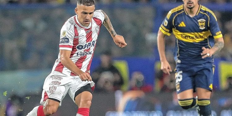 ST: Unión empata con Boca 1 a 1 en la Bombonera