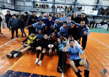 Universidad campeón de Futsal de Liga Santafesina