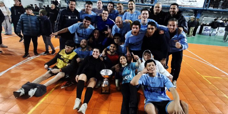 Universidad campeón de Futsal de Liga Santafesina