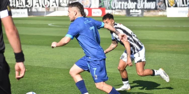 Antes de visitar a Colón, Gimnasia se pegó un golpazo en Mendoza