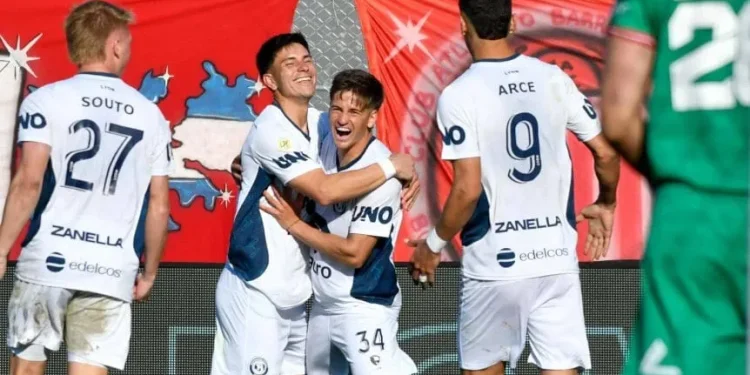 La Lepra mendocina amargó a Barracas en la reinauguración de su cancha