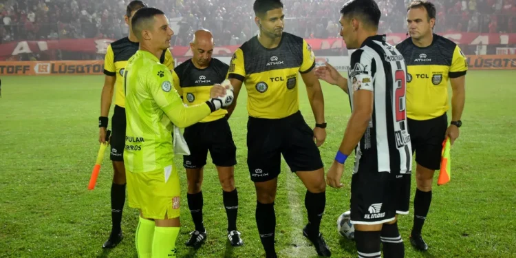 Árbitro confirmado para el duelo entre Colón y Central Norte de Salta