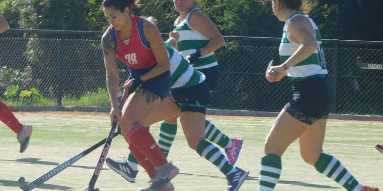 Se disputa la fase final del torneo de las Mamis