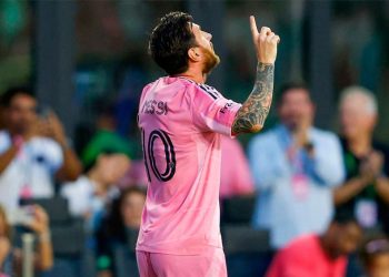 El impresionante récord que alcanzó Messi con un nuevo doblete en la MLS
