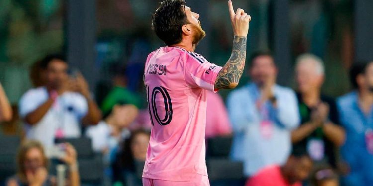 El impresionante récord que alcanzó Messi con un nuevo doblete en la MLS