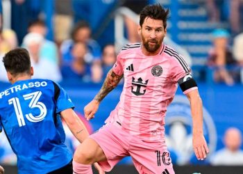 Con dos goles de Messi, el Inter Miami goleó a Montreal en la MLS