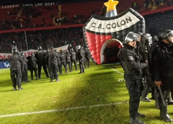 La sanción que recibiría Colón por los incidentes ante Mitre