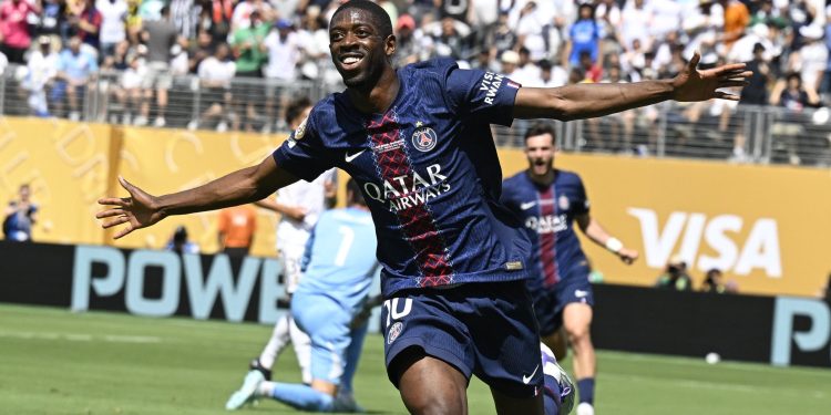 PSG vapuleó al Real Madrid y es finalista del Mundial de Clubes