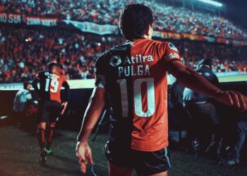 ST: Centro del Pulga, gol de Jourdan, para vencer 1 a 0 a Almirante