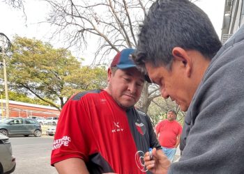 El Pulga llegó a Santa Fe con un mensaje optimista para los hinchas