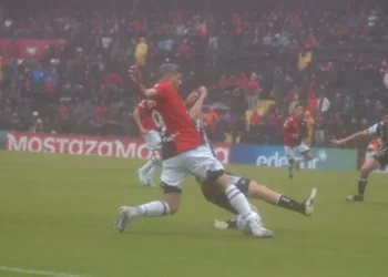 ST: Colón pierde con Gimnasia de Mendoza 2-0 en Santa Fe