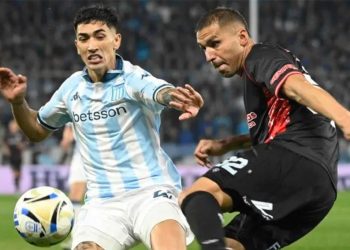 En polémico final, Barracas Central dio el golpe ante Racing