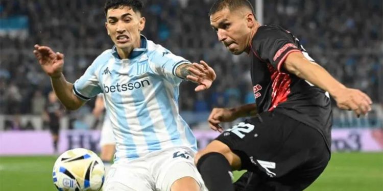 En polémico final, Barracas Central dio el golpe ante Racing