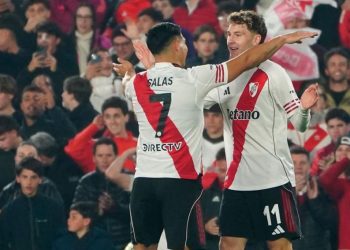 Con gol de Salas en su debut, River le ganó al Platense del Kily