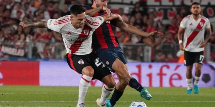 River ante San Lorenzo, en el clásico del domingo