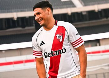River, con Salas, debuta ante el campeón Platense en el Monumental
