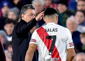 Se confirmó la lesión de Maxi Salas y River descarta lo peor