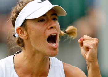 Solana Sierra hizo historia y avanzó a octavos en Wimbledon