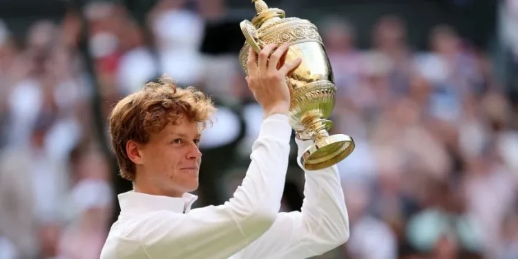 Sinner derrotó a Alcaraz y se consagró campeón de Wimbledon 2025