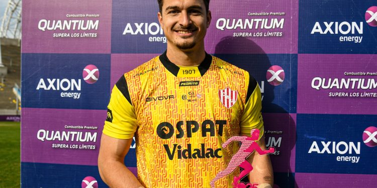 Buenas noticias para Unión: Tagliamonte se recuperó y será titular ante Boca